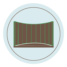 Curved Paneling